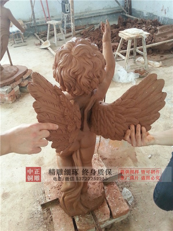 定做小天使銅像.jpg 定做小天使銅像.jpg