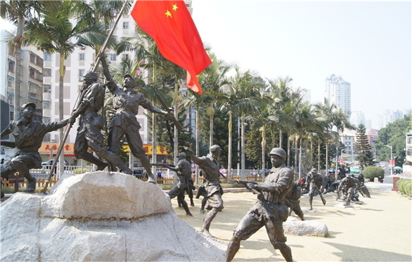 步行街紅軍雕塑.jpg 步行街紅軍雕塑.jpg