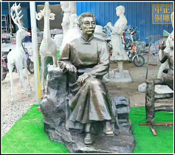 魯迅雕塑鑄造_副本.jpg 魯迅雕塑鑄造_副本.jpg