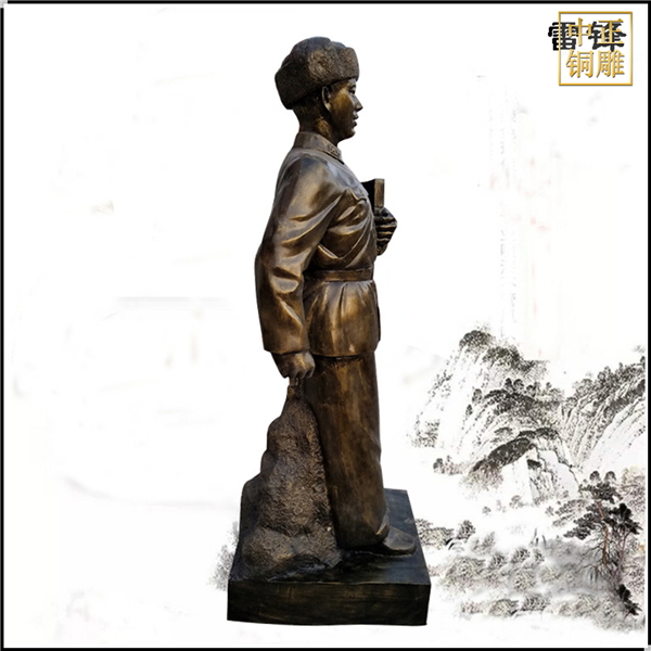 雷鋒人物銅雕塑價格.jpg