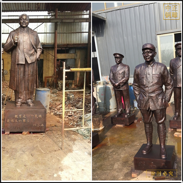 1鄧小平室外銅雕塑.jpg 1鄧小平室外銅雕塑.jpg