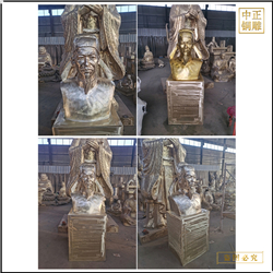 印刷發明者人物銅雕塑? 印刷發明者人物銅雕塑?