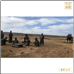 室外人物景觀雕塑? 室外人物景觀雕塑?