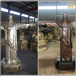 鑄銅西方人物雕塑制作 