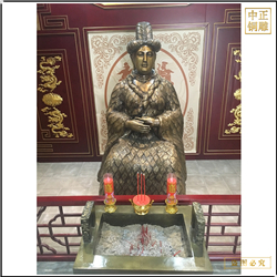 華胥人物雕塑 華胥人物雕塑