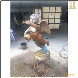 街景西方人物雕塑 街景西方人物雕塑