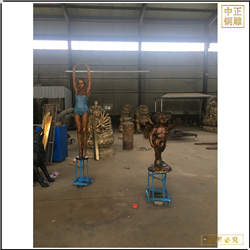 西方人物雕塑鑄造圖片 西方人物雕塑鑄造圖片