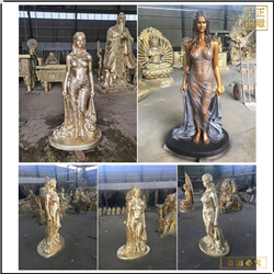 制作大型西方人物雕塑 