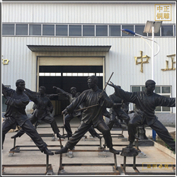 現(xiàn)代人物雕塑報價 