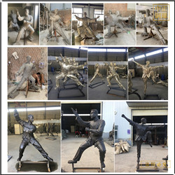 制作現代人物雕塑 制作現代人物雕塑