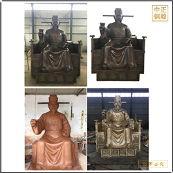 古代人物坐像鑄造廠家 古代人物坐像鑄造廠家