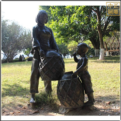 園林人物景觀雕塑 園林人物景觀雕塑