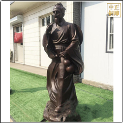 古代名醫銅雕塑 古代名醫銅雕塑