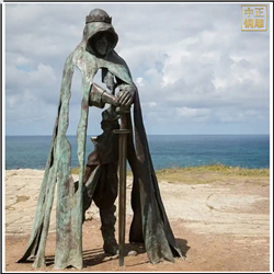 抽象戰士銅雕塑 抽象戰士銅雕塑