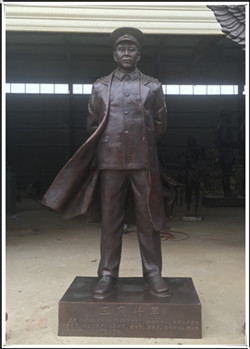 鑄銅王震將軍|王震將軍雕塑