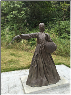 舞蹈銅雕 舞蹈銅雕