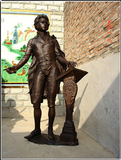 肖邦銅像 肖邦銅像