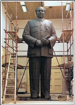 大型毛主席銅像 大型毛主席銅像