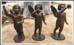 小天使擺件|加工小天使銅像 小天使擺件|加工小天使銅像