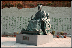 大型諸葛亮雕塑價格 大型諸葛亮雕塑價格