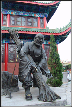 魯智深雕塑|加工魯智深銅雕塑 魯智深雕塑|加工魯智深銅雕塑