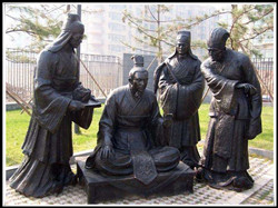 扶蘇銅雕塑|扶蘇銅像價格 扶蘇銅雕塑|扶蘇銅像價格