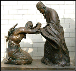 將相和雕塑|將相和銅雕塑 將相和雕塑|將相和銅雕塑