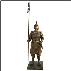 古代將軍雕塑|鑄銅古代將軍雕塑 古代將軍雕塑|鑄銅古代將軍雕塑