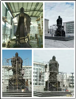 定做孔子雕塑 定做孔子雕塑