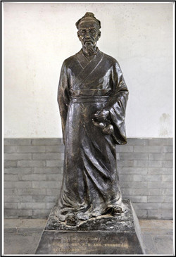 華佗銅像|華佗雕像 華佗銅像|華佗雕像