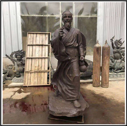 華佗銅雕|華佗銅雕塑 華佗銅雕|華佗銅雕塑