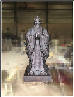 孔子雕塑制作廠家 孔子雕塑制作廠家