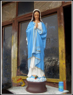 鑄銅圣母雕塑|圣母銅像 鑄銅圣母雕塑|圣母銅像