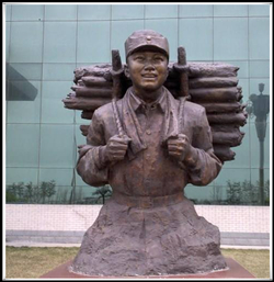 董存瑞人物雕塑廠家 董存瑞人物雕塑廠家