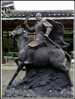 花木蘭人物雕塑價(jià)格 花木蘭人物雕塑價(jià)格