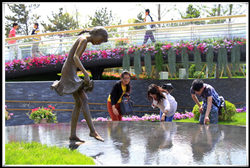 童趣人物雕塑批發(fā)