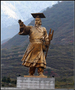 大禹古代人物雕塑廠家