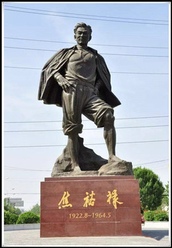 焦裕祿名人雕塑廠家 焦裕祿名人雕塑廠家