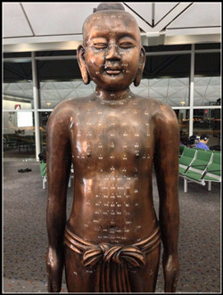 針灸銅人人物雕塑批發(fā) 針灸銅人人物雕塑批發(fā)