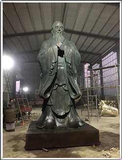 加工孔子銅像 加工孔子銅像