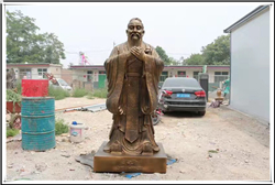 孔子講學雕塑 孔子講學雕塑