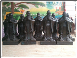 校園孔子銅像 校園孔子銅像