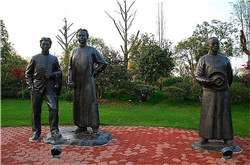 園林毛主席雕塑 園林毛主席雕塑