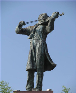 聶耳銅雕塑 聶耳銅雕塑