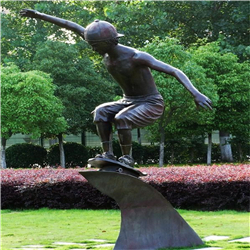 現(xiàn)代人銅像 現(xiàn)代人銅像