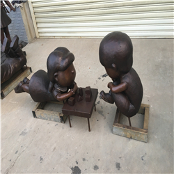 現(xiàn)代人物雕塑圖片 現(xiàn)代人物雕塑圖片