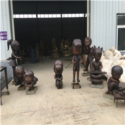 小區(qū)人物雕塑 小區(qū)人物雕塑