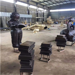 校園人物銅雕 校園人物銅雕