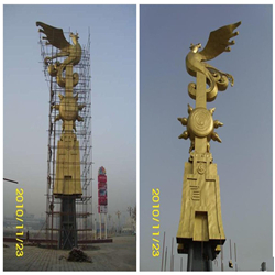 大型鳳凰雕塑 大型鳳凰雕塑