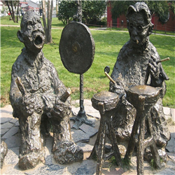 步行街抽象雕塑 步行街抽象雕塑